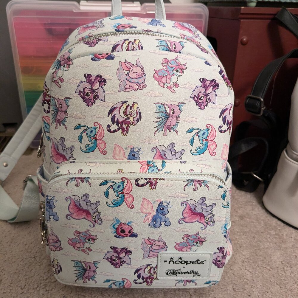 Cakeworthy Neopets Backpack
